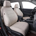 coverdream Custom Fit Seat Covers for Toyota RAV4 Adventure,TRD Off - Road 2024 2023 2022 2021 2020 2019,Full Coverage Polyester Seat Protector (Beige,Full Set)