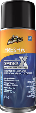 Armor All Fogger Rapid Odor Eliminator 2 Oz. Car Bomb Spray, Stocking Stuffers, (SmokeX Midnight Air),