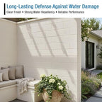 Rain Guard Paint Sealer Concentrate | Makes 1 Gallon | Protects All Painted Surfaces like Concrete, Wood, Stone from Water Damage, Stains/other contaminents | Silane/Siloxane Acrylic Waterproofer