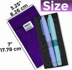 FRIO Cooling Wallet - Insulin Cooler for 45+ Hours of Stress Free On The Go - Purple - Duo