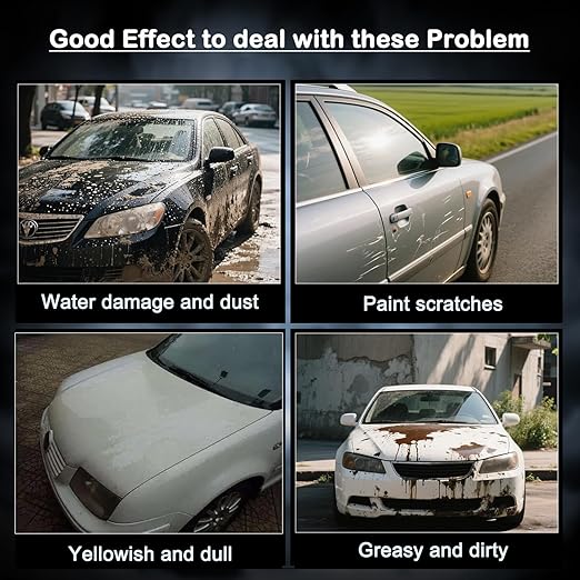 Quick Effect Coating Agent, Ceramic Coating Spray for Car Wax Polish Paint Scratch Repair Spray, Automotive Gloss & Shine Stuff Detailing Supplies, Adds Extreme Gloss, Depth, Shine & Protection-120ml