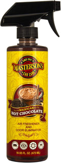 Masterson's Car Care MCC_124_16 Mexican Hot Chocolate Air Freshener & Odor Eliminator - Genuine Spiced Cocoa Scent - Works In Cars, Trucks, & Homes (16 oz)