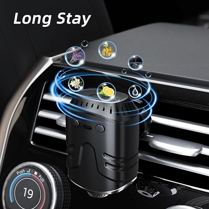 EGKimBa 30 Packs Air Scents Stick for Car Star Lights Projector, Car Air Freshner Refill