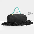 Car Air Freshener - Lasts 365+ Days No Chemicals 100% Activated Bamboo Charcoal Fragrance-Free Deodorizer, Natural Auto Odor Eliminator, Purifier, Neutralizer, Absorb Smoke Smell