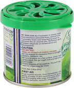 My Shaldan Japanese Room/Car Limonene Gel Natural Air Freshener Cans, Lemon Scent, 80g