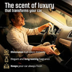 Carblock Premium Car Perfume – Long-Lasting Odor Eliminator (Up to 3 Months) – Neutralizes Bad Odors, Humidity, Pet & Smoke Smells – 150 ml – No Residue – Car Interior Fragrance for Cars & Trucks