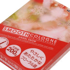 Auto Dynasty Smooth Cologne Gel Based Angel Snow Scent Japanese Under-The-Car Air Refresher/Odor Eliminator Brick (Red)