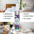 Absolute Green Air Freshener Room Spray, Non-Toxic, Cover Odors, Safe around Kids and Pets, Natural Lavender Scent 4oz (2 Pack)