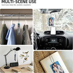 Custom Car Air Freshener with Pictures Logo Design Your Own Customized Gifts for Birthday Christmas Christmas, Rectangular
