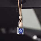 CANDECraftCo Car Air Hanging Fragrance Oil, Car Auto Freshener for Essential Oils, Scents Fragrance Aromatherapy Automobile Diffuser, Long Lasting (Barber Shop)