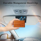 3 PCS Car Air Freshener Visor Clip Compatible with Drift Car Air Freshener, Vehicle Sun Visor Metal Clip for Car, Truck & SUV, Black (Freshener Not Included)