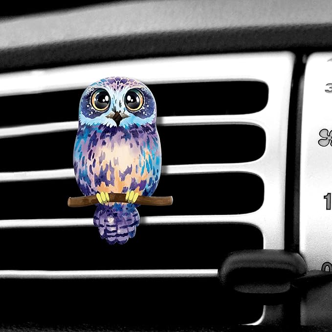 WIRESTER Fresh Scented Car Air Freshener Vent Clip, Decorative Accessories, Interior Decoration for Cars