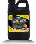 Walex Commando Liquid Black Holding Tank and Sensor Cleaner for RV, Camper & Marine - Rapid Breakdown of Waste & Toilet Paper, Cleans Entire Tank within 12-24 Hours, Restores Sensor Function, 32oz