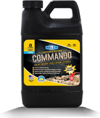 Walex Commando Liquid Black Holding Tank and Sensor Cleaner for RV, Camper & Marine - Rapid Breakdown of Waste & Toilet Paper, Cleans Entire Tank within 12-24 Hours, Restores Sensor Function, 32oz