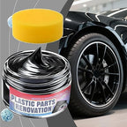 Trim Restorer Automotive - Shine Cleaner - Auto Rubber Trim Restoration Paste - for SUV Truck Vehicle Automotive Sedan Scooter RV Seat Console Dashboard Wheel