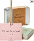 Christian Gifts for Women, Easter Basket 12 Car Air Freshener Set, Bible Verse Scripture Cards Gift Tin with Inspirational Quotes, Spiritual Faith Present for Mom Her Birthday Mother's Day