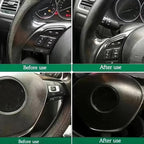 Car Interior Restorer, Steering Wheel Repair Paste, Automotive Restoration Gel with Protective Feature, Dashboard and Trim for Vehicle Use, Leather and Repair Paste with Simple Application