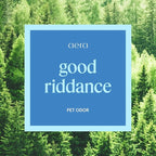 Aera Go Good Riddance Pet Odor Car Fragrance Scent Refill - Notes of Cedarwood, Green Apple and Maritime Pine - Works with the Aera Go Diffuser for Car