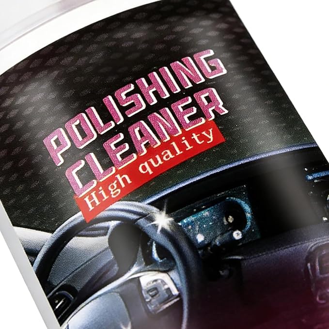 Car Interior Cleaner,100ml Vehicle Shine Protectant Restorer - Car Interior Cleaner Spray,for Fading Cracking Aging Armrest Boxes Center Console Leather Seat Dashboard Trim
