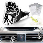 Cute Car Air Freshener Clips Bigfoot Car Vent Clips Sasquatch Cars Scents Cologne Air Conditioner Clip Auto Vent Interior Decoration Cars Accessories Bigfoots Gifts for Men Women,Friends