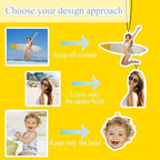 Custom Air Freshener for Car.Personalized Double Sided Photo Car Air Fresheners.Personalizado Logo Car Air Freshener With Picture Text (1 PCS-CUT)