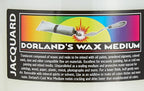 Jacquard Dorlands Wax - 16 Ounce - Versatile Pure Wax and Damar Resin - Protective Topcoat for Sealing and Finishing