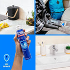 Ozium 3.5oz Air Sanitizer Spray & Odor Eliminator for Homes, Cars, Offices and More, New Car Smell, (Pack of 2)