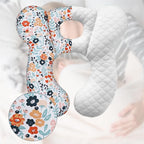 Baby Travel Pillow, Infant Kid's Cushion Soft and Skin Friendly for Car Seat, Pushchair and Stroller (Style M)