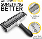 Pet Hair Remover Roller – Reusable Dog & Cat Hair Lint Roller for Couch, Carpet, Furniture, Rugs & Car Seats