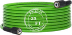 PWACCS Pressure Washer Hose for Power Washer – 3600 PSI High Pressure Replacement Hose – 1/4" x 25 FT Flexible Power Washing Extension Hose – Compatible with M22 Fittings