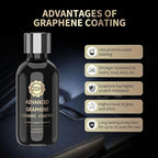 20H Advanced Graphene Ceramic Coating for Cars, Ceramic Car Auto Detailing kit (70ml), 10+ Years of Long Lasting Protection,Ultra High Gloss,Apply After Car Wash & Paint Correction