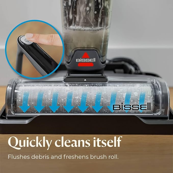 Bissell CrossWave OmniForce Cordless Multi-Surface Hard Floor Cleaner and Mop, Wet Dry Vacuum with Dedicated Dry Vacuum Mode, 3882