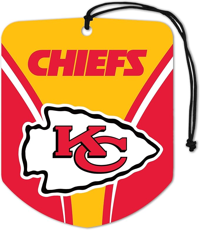 FANMATS NHL Auto 2 Pack Shield Design Air Fresheners
