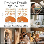 Vinyl Record Car Air Freshener 4 Pcs, Retro Music - themed Hanging Scents for Cars Closet Drawer Books, Car Accessories Mirror Decor for Music Lovers