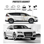 Graphene Ceramic Coating(60ML), 10H Ceramic Coating for Cars, High Gloss Anti-Scratch Nano Coat Kit Hydrophbic Mirror Paint Protection 3 Years Prorection
