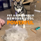 Pet Hair Remover, Deep Cleaning Dog Cat Hair Remover Tool, Multi Fabric Edge Lint Cleaner Pro, Fur Removal, Carpet Scraper Rake, Fuzz Hairball Shaver Brush for Carpet, Car Mat, Couch, Pet Bed, Rug