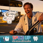 24 Pcs Dental Hygienist Gifts for Hygiene Week Funny Air Freshener Car Scented Hanging Tooth Decor for Doctor Nurse Medical Staffs Dentists Assistants Student Teacher Appreciation Gifts