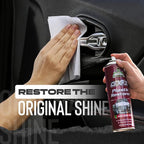 GX-3 Plastic Restorer – Black Plastic Restorer for Cars & Automotive Trim Restorer – Interior Car Cleaner & Exterior Faded Plastic, Vinyl & Rubber Renewer with Aloe Vera 4PK (8 fl oz)