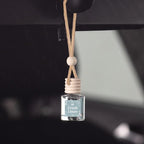 C&E Craft Co Hanging Car Air Freshener Diffuser 2 Pack, Long Lasting Fragrance Oil Car Freshener, Glass Bottle Auto Air Freshener, Made in USA (Fresh Linen)