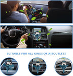 Car Air Fresheners Cartoon Pilot Automotive Air Outlet Propeller Cute Car Diffuser Creative Car Perfume Decoration for Car Vent Clips Car Vent Clip Air Freshener Accessories for Women Men