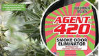 Agent 420 Odor Eliminator Trigger Spray, Cucumber Watermelon, 22 oz — Tea Tree Oil Breaks Down Smoke at the Molecular Level