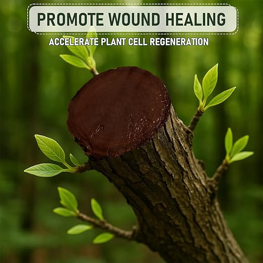 Tree Wound Sealer & Dressing 1 Gallon, Tree Pruning Sealer for Cut, Damaged Bark, Grafting – Effective Tree Repair Sealant for Shrub, Bonsai, Rose, Orchard, Trunk | Horticulture Grade Seal Paint
