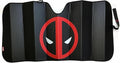 Plasticolor 003854R01 New Marvel X-Men Deadpool Car Truck Windshield Folding Sun Shade Large Size