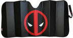 Plasticolor 003854R01 New Marvel X-Men Deadpool Car Truck Windshield Folding Sun Shade Large Size