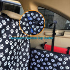 HelloTree Pet Dog Trunk Cargo Liner - Oxford Car SUV Seat Cover - Waterproof Floor Mat for Dogs Cats - Washable Dog Accessories