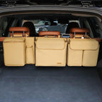 Deluxe Trunk and Backseat Organizer for Medium or large size SUVs & RVs, Detachable Storage Modules with Built-in Cooler, Patent Pending