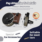 Sonloka Personalized Car Air Freshener, Car Vent Decoration, Unlimited Creativity, Double Sided Printing Customized Car Diffuser with Picture. (L, 12PCS)