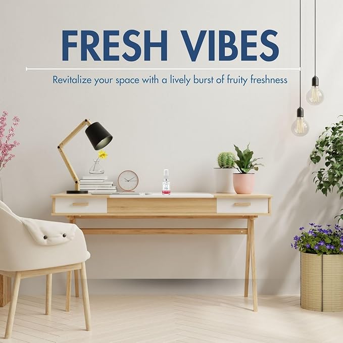 G's Breeze Watermelon Air Freshener – Fruity, Juicy & Sweet Watermelon Aroma for Home, Car, or Office - Fresh, Invigorating Scent That Creates a Vibrant Atmosphere with a Touch of Summer Freshness