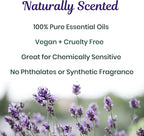 Absolute Green Air Freshener Room Spray, Non-Toxic, Cover Odors, Safe around Kids and Pets, Natural Lavender Scent 4oz (1 Pack)