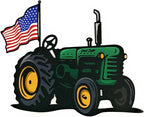 Green Tractor Air Freshener Car Scent By Scent South